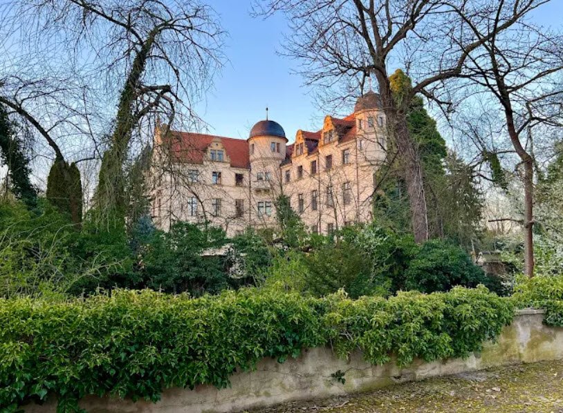 Schloß Neugattersleben, Nienburg, Germany, Germany